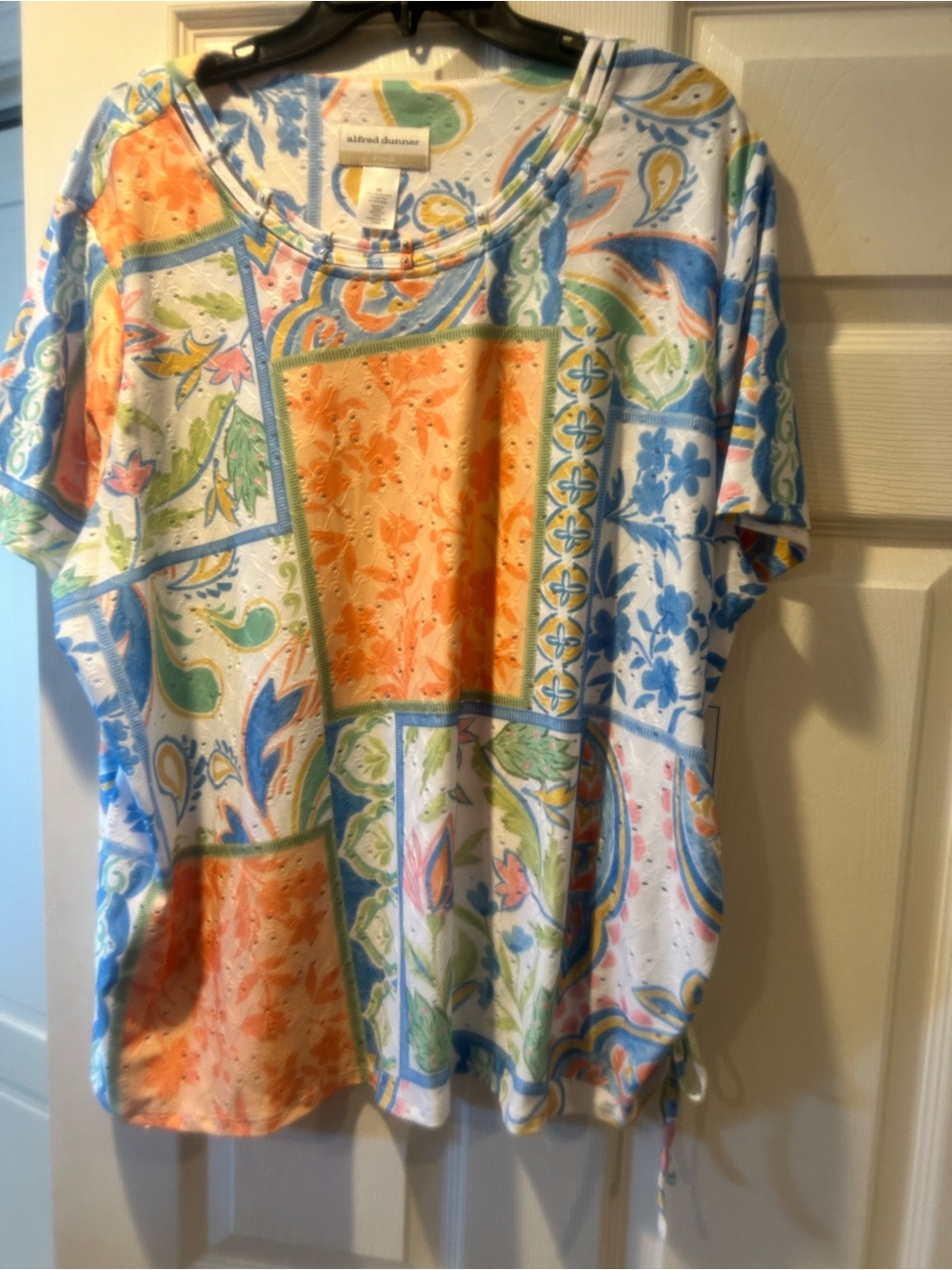 Nwt Sz 2x Caribbean blues t shirt